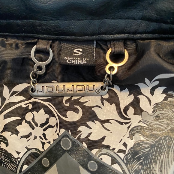 VINTAGE 2004 JOUJOU TODDLERS LEATHER JACKET - Picture 3 of 13